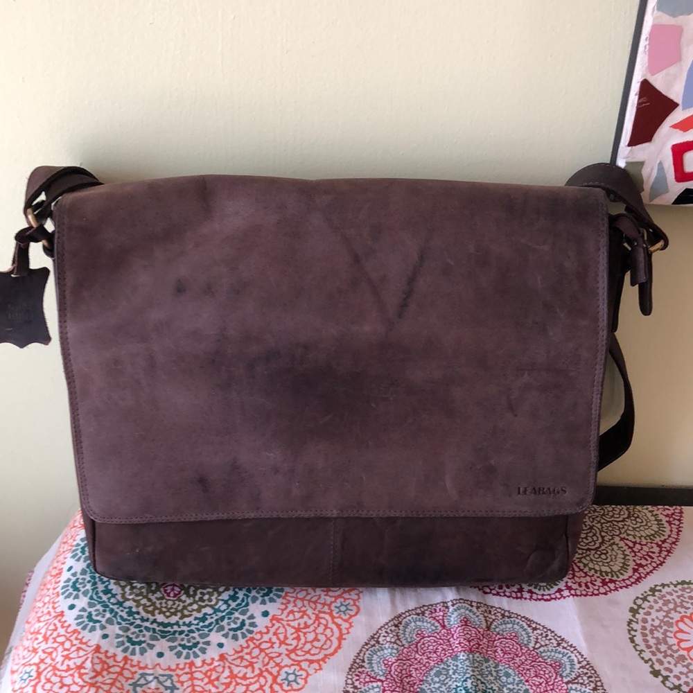 LEABAGS laptop bag